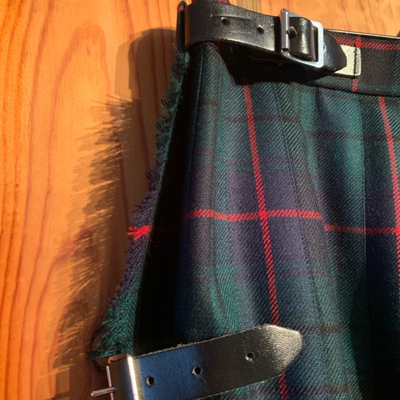 Kilt Made in Scotland Highlander by Lochcarron Davidson Modern Tartan - Picture 6 of 9